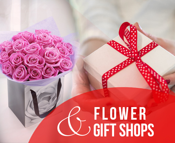 Flower and Gift shops
