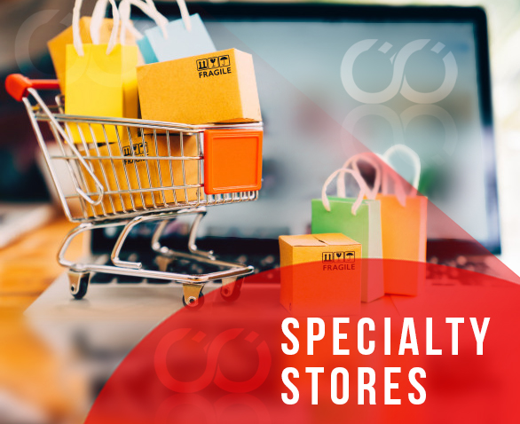 Specialty stores 